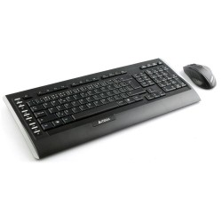 A4 Tech Kablosuz Klavye-Mouse Seti 9300F 