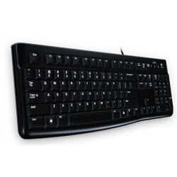 Logitech USB Klavye, Siyah K120 