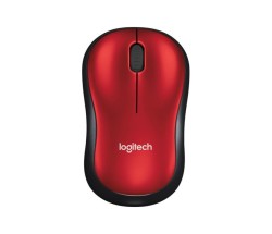 Logitech Kablosuz Mouse, Kırmızı M187 