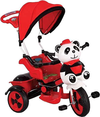 Babyhope 127 Little Panda Üçteker Bisiklet, Kırmızı