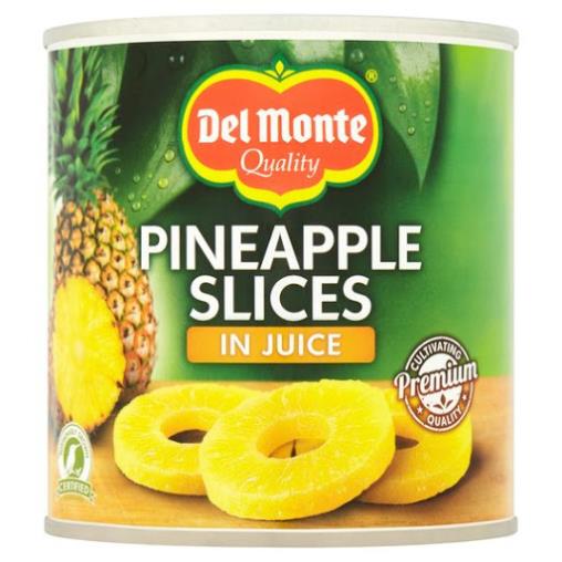 Del Monte 435 gr Kendi Suyunda Dilimlenmiş Ananas