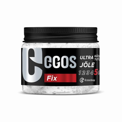 Egos 400 ml Fix 5 Ultra Güçlü Tutuş Jöle