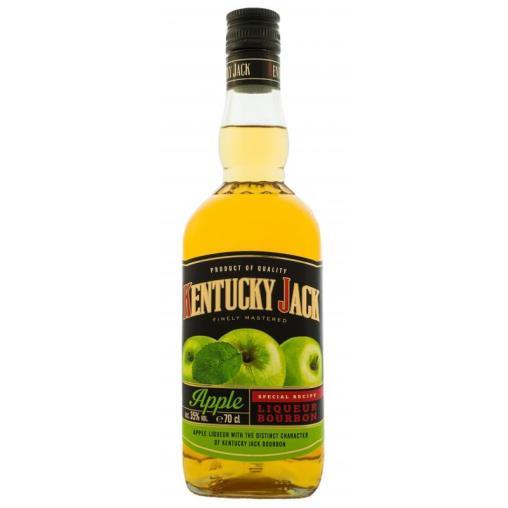 Kentucky 700ml Jack Apple Liqueur Bourbon 