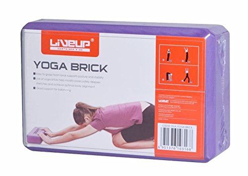 Protech Yoga Blok, Mor PTEC-3233PRPL