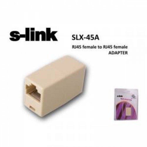 S-Link Cat 5 Ara Konnektör Soket