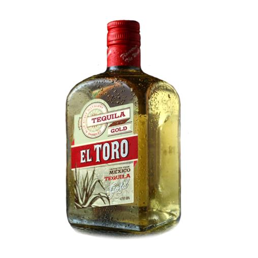 Tequila 700ml El Toro Gold 