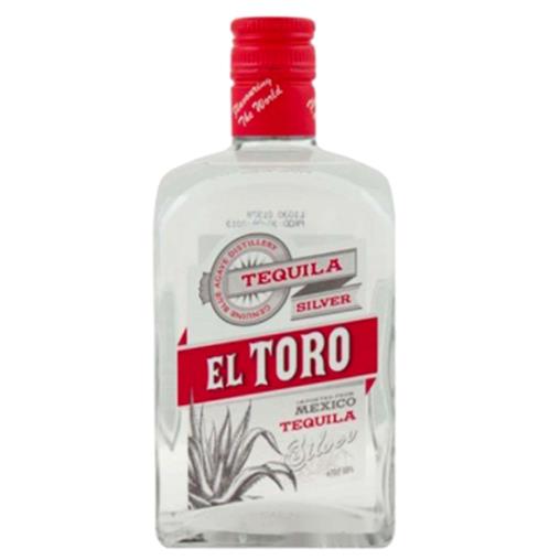 Tequila 700ml El Toro Silver 