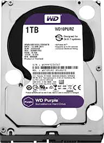 WD Purple 3,5" 1TB Harddisk Sabit Disk WD10PURZ 