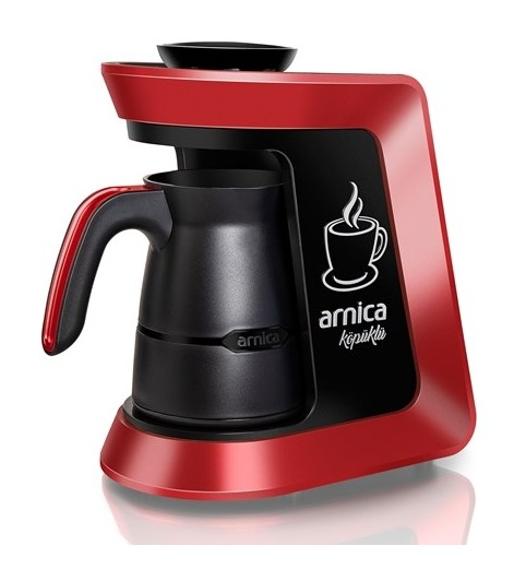 Arnica Köpüklü Türk Kahve Makinesi, Kırmızı IH32050K