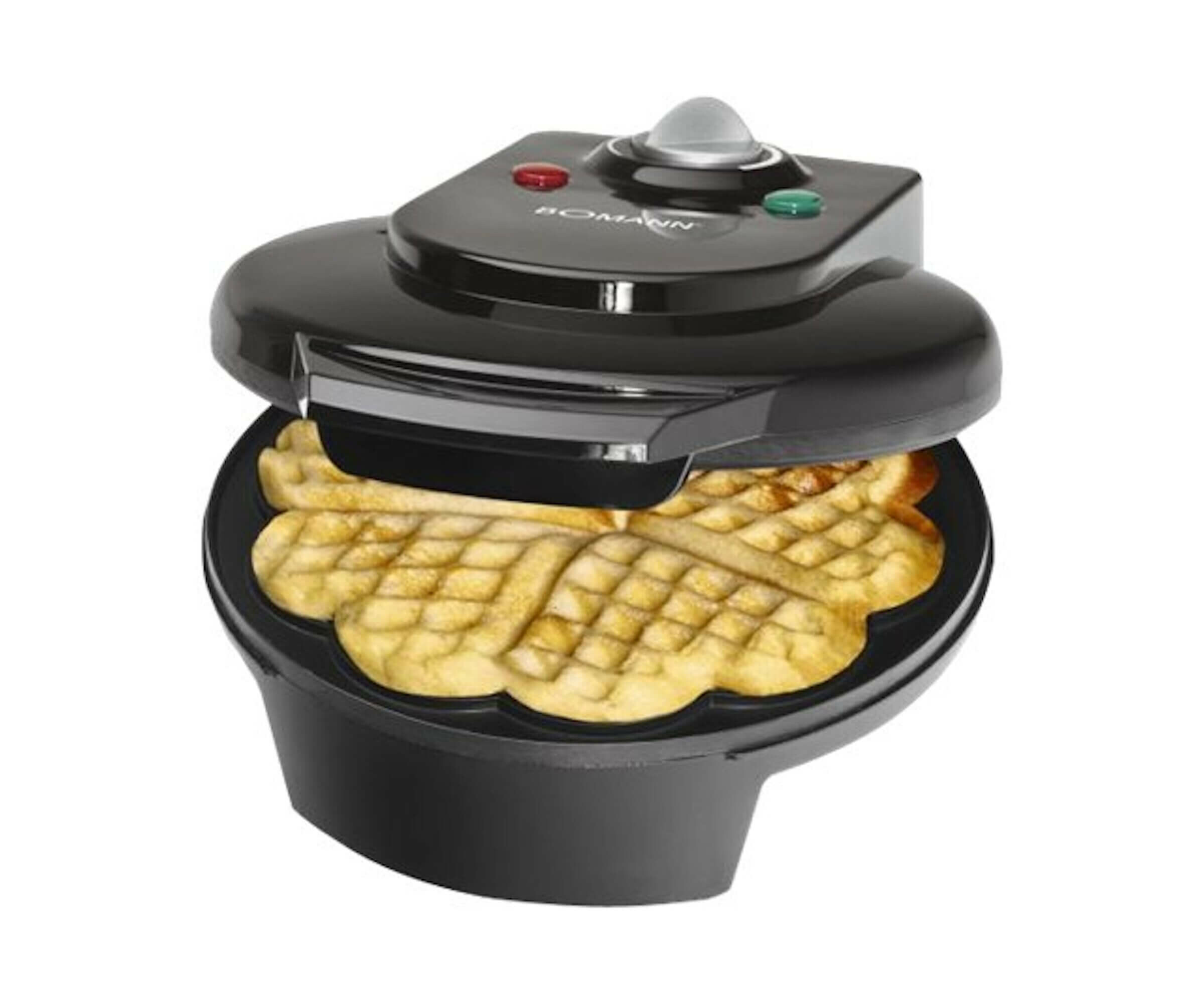 Bomann WA 5018 Waffle Makinesi, Siyah