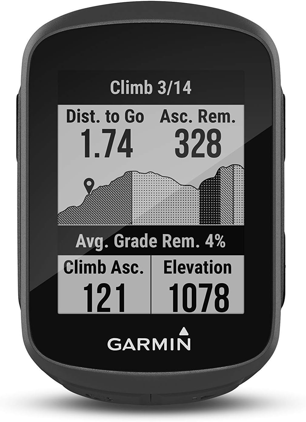 Garmin Edge 130 Plus HRM Bundle Bisiklet Bilgisayarı GPS Cihazı