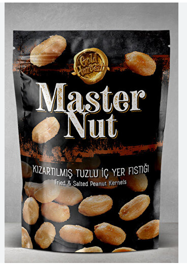 Master Nut 130 gr Kızartılmış Tuzlu İç Yer Fıstığı