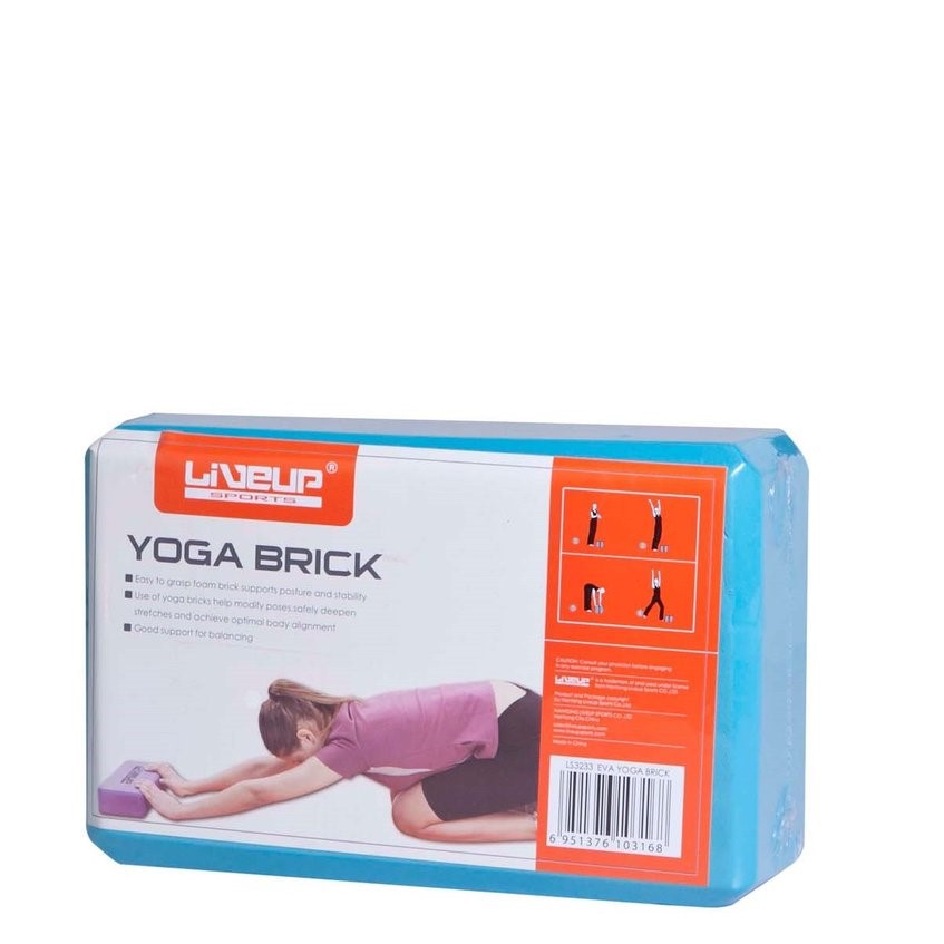 Protech Yoga Blok, Mavi PTEC-3233BL