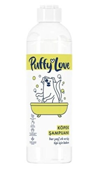 Puffy Love 370 ml Köpek Şampuanı