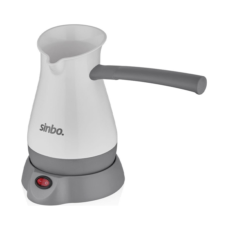 Sinbo SCM2948 Elektrikli Kahve Makinesi, Beyaz