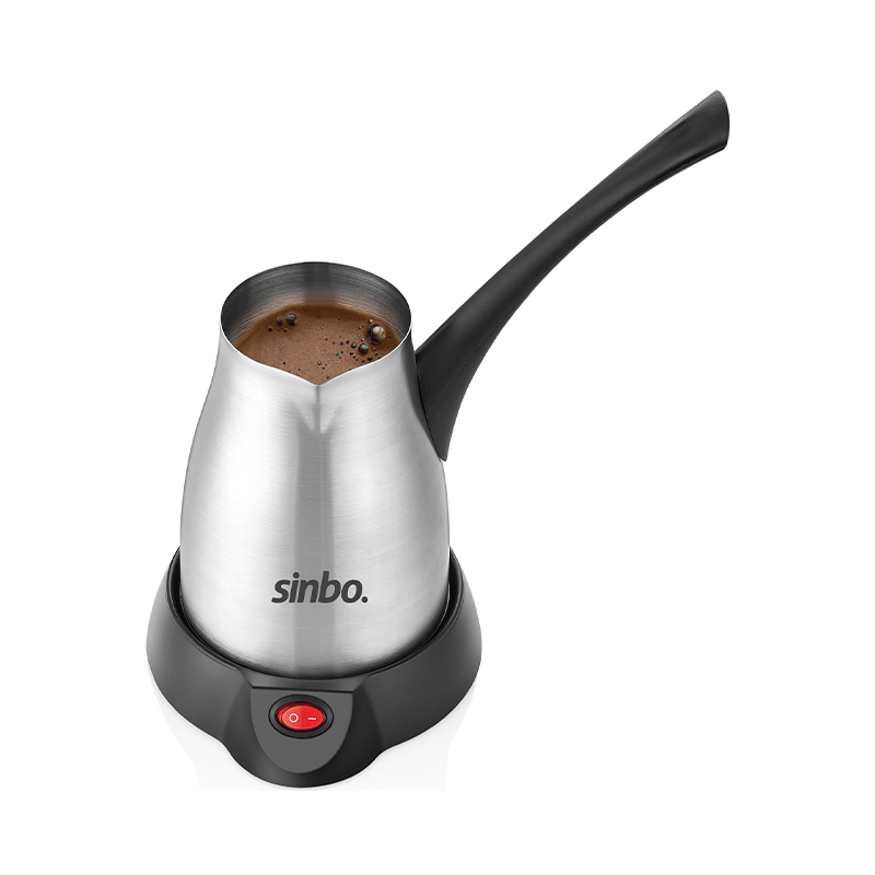 Sinbo SCM2957 Elektrikli Cezve Kahve Makinesi, Inox
