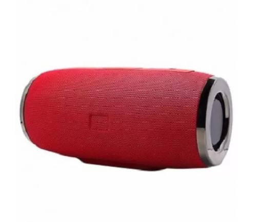 Taşınabilir Wireless Bluetooth Özellikli Hoparlör, Kırmızı KS88K