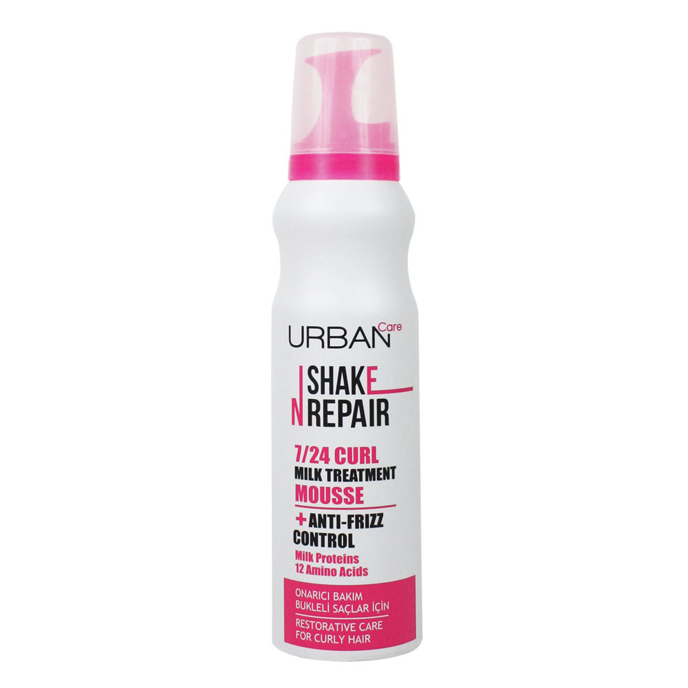 Urban Care 150 ml Shake N Repair Curl Bukle Bakım Saç Köpüğü