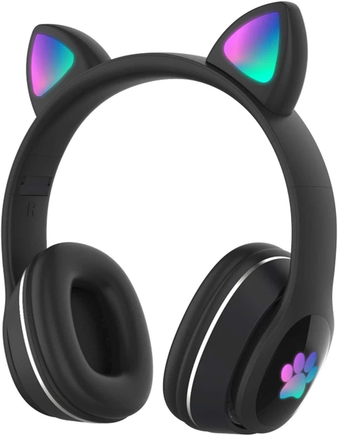 Zore Kedi Kulak Üstü Bluetooth Kulaklık, Siyah L400S